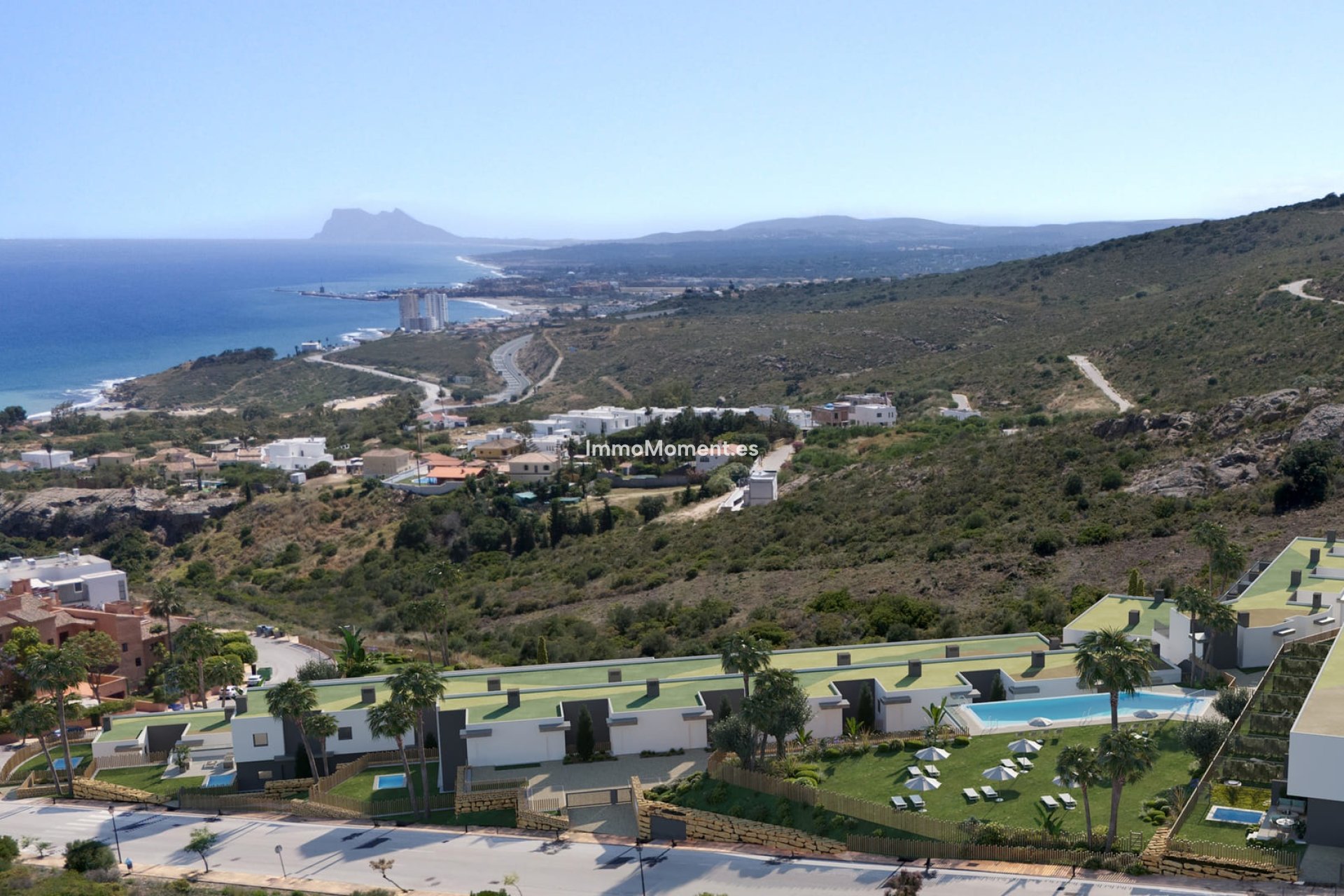 Construction neuve - Maison mitoyenne - Sotogrande - San Roque