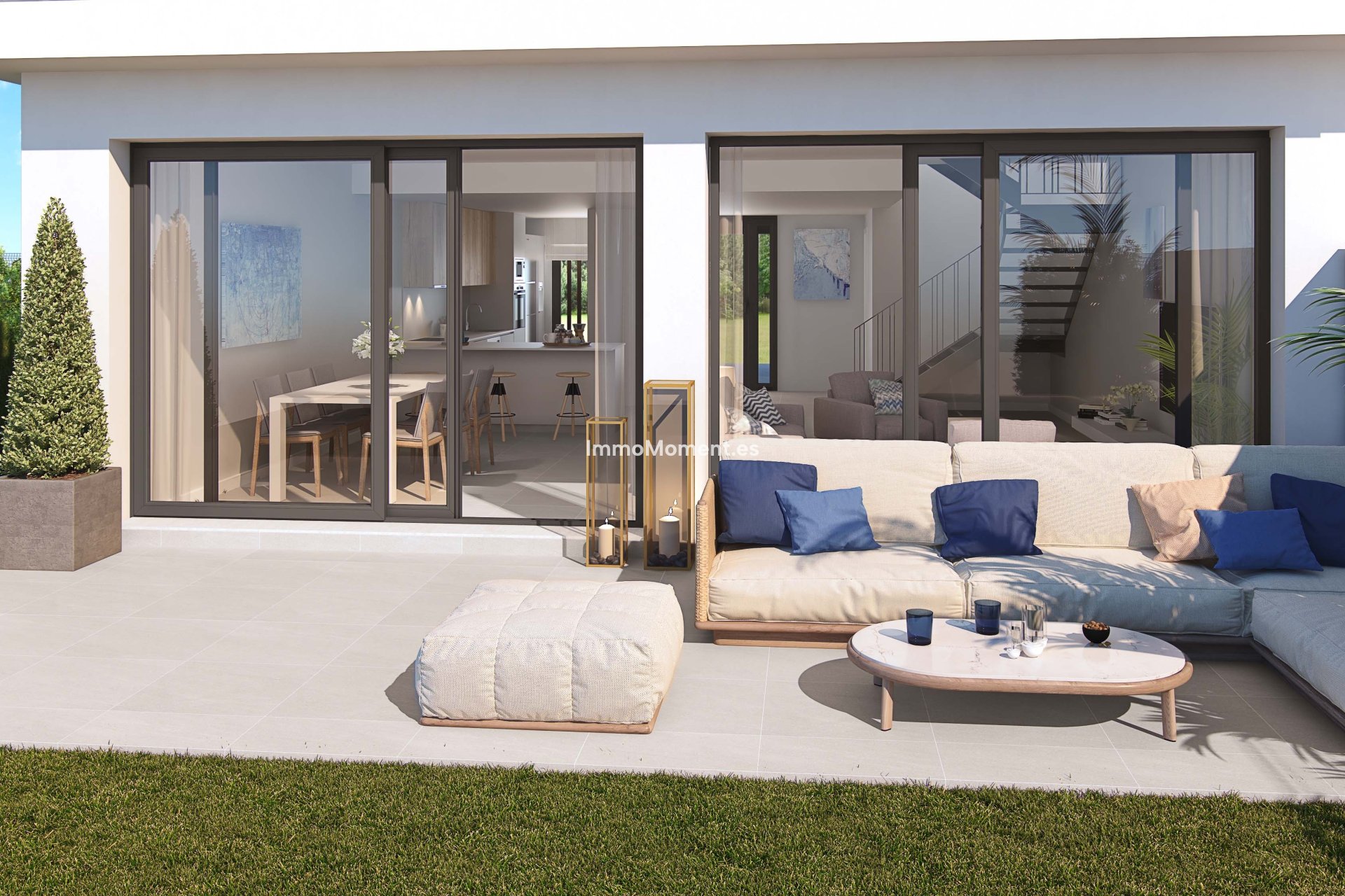 Construction neuve - Maison mitoyenne - Sotogrande - San Roque