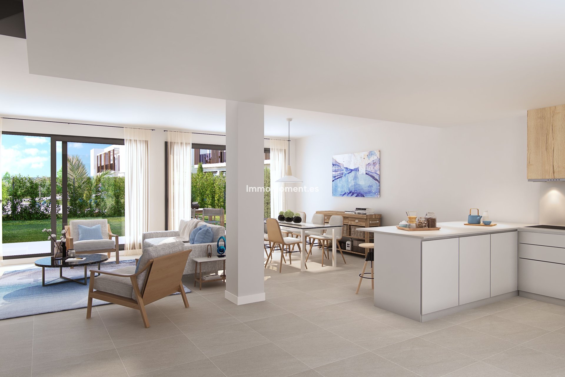 Construction neuve - Maison mitoyenne - Sotogrande - San Roque