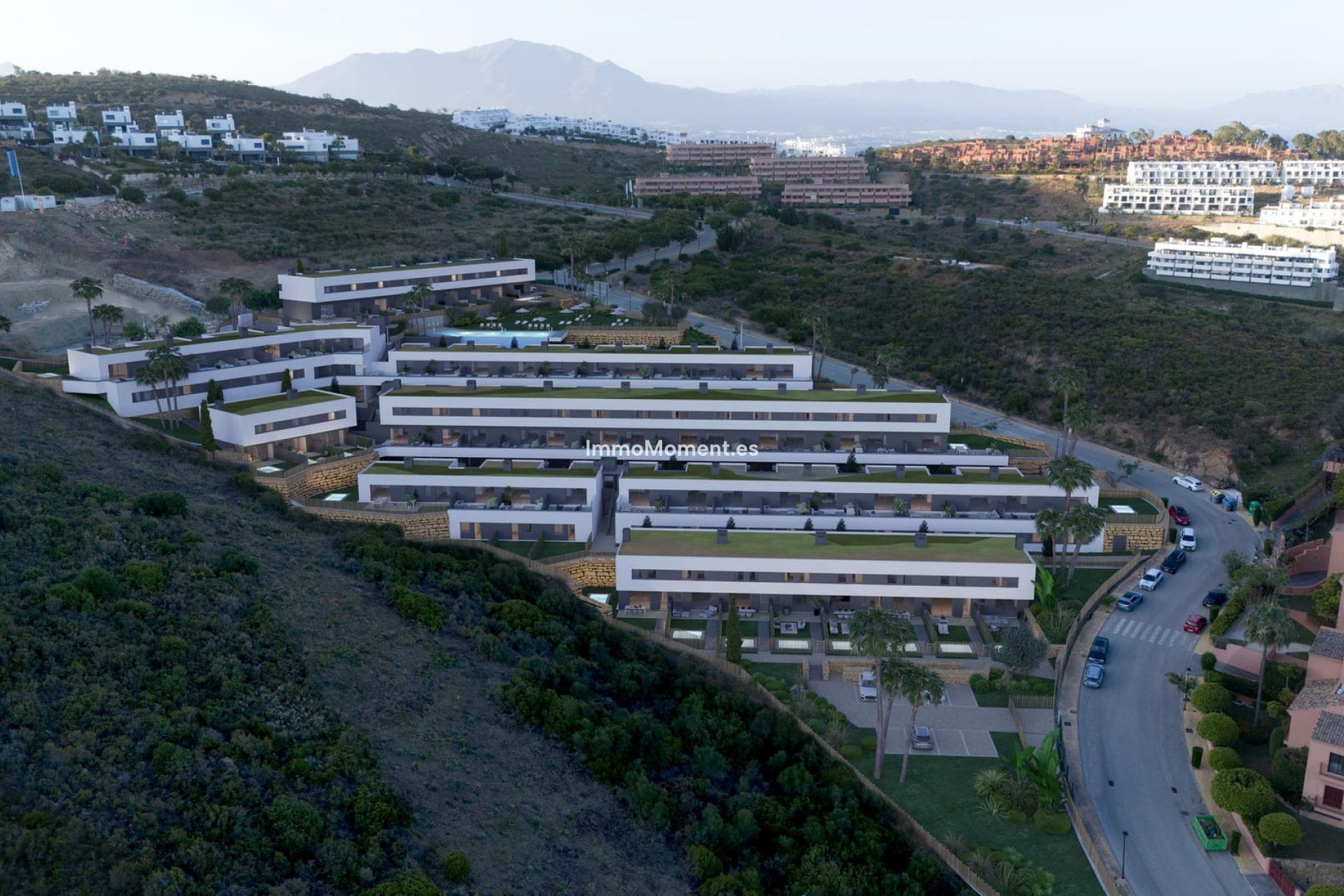 Construction neuve - Maison mitoyenne - Sotogrande - San Roque