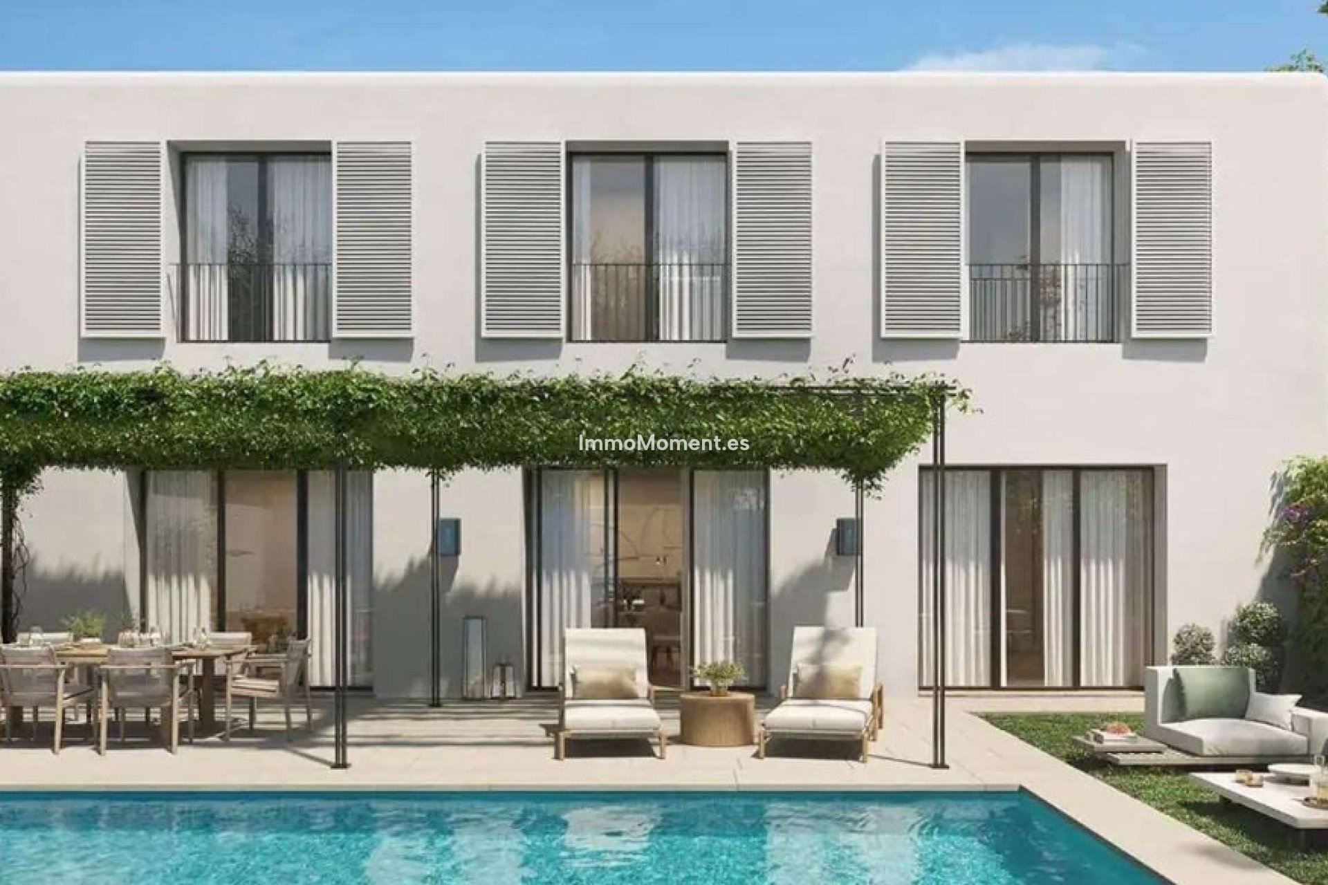 Construction neuve - Maison mitoyenne - Sotogrande