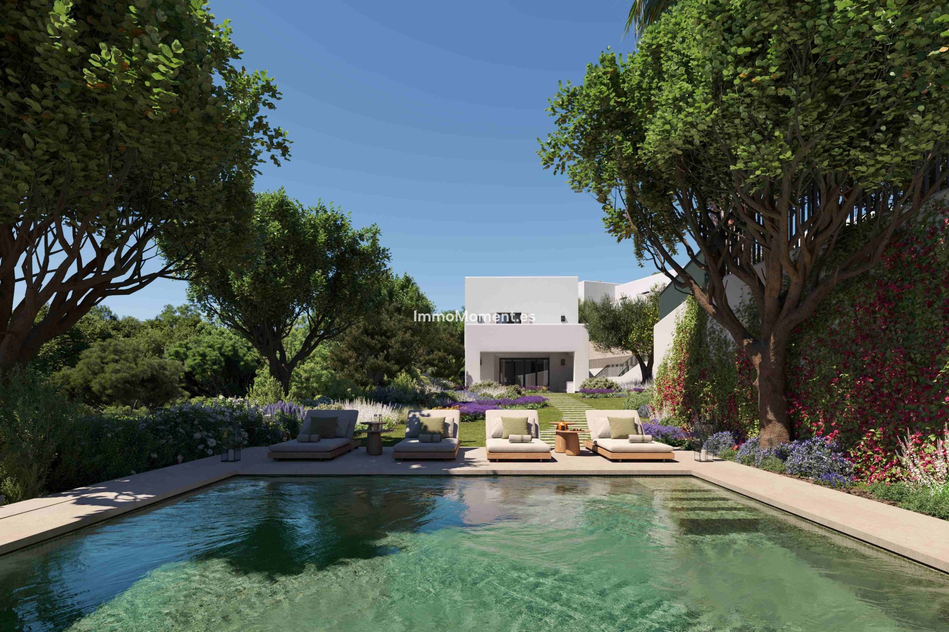Construction neuve - Maison mitoyenne - Sotogrande