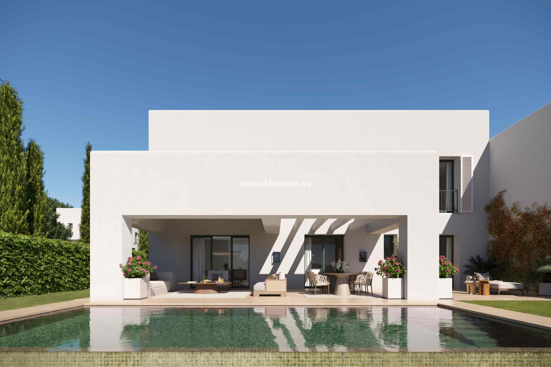 Construction neuve - Maison mitoyenne - Sotogrande