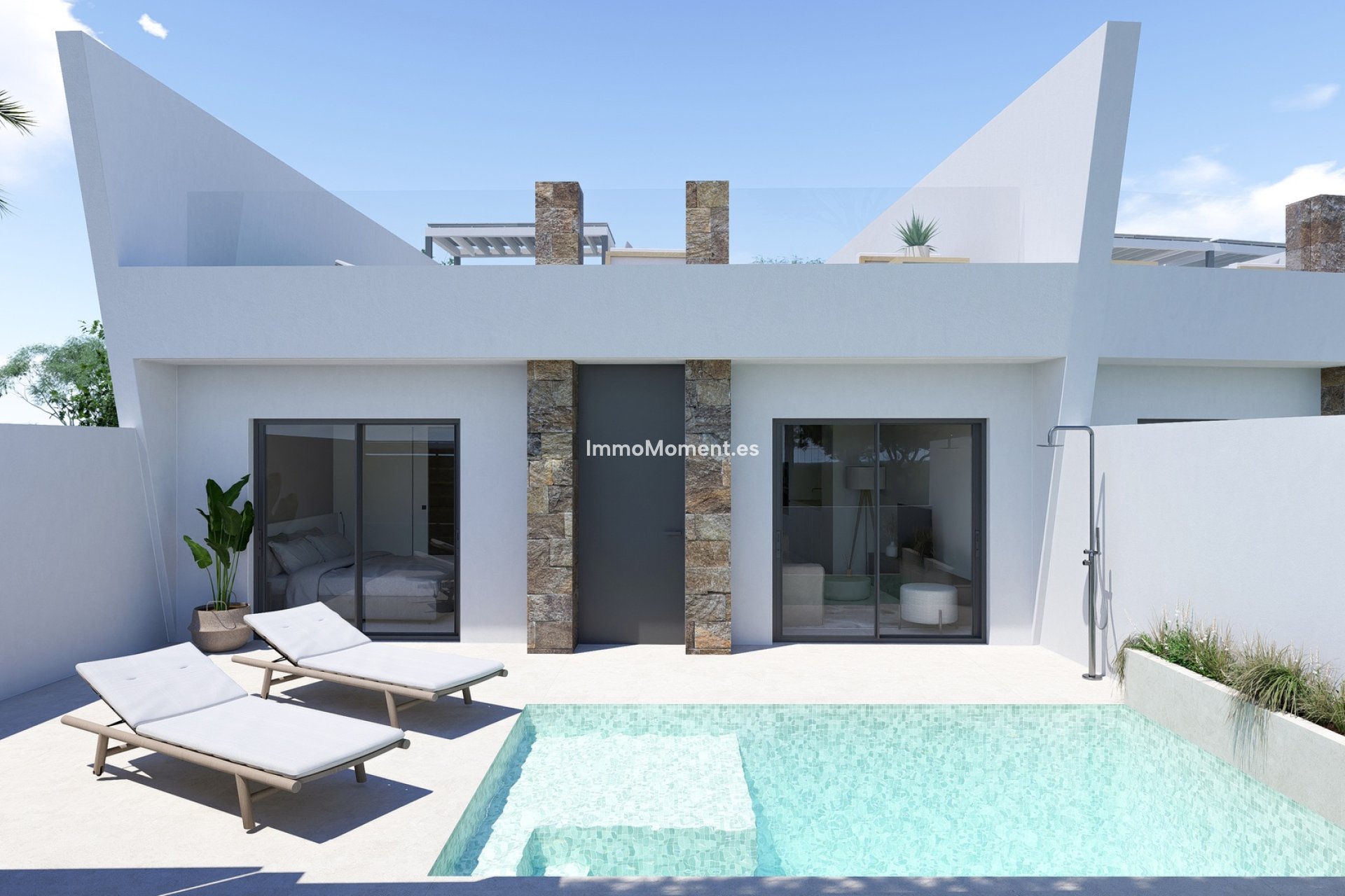 Construction neuve - Maison mitoyenne - Torre Pacheco - Torre-Pacheco