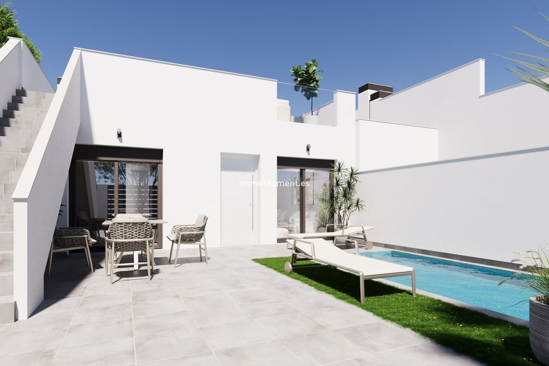 Construction neuve - Maison mitoyenne - Torre Pacheco - Torre-Pacheco