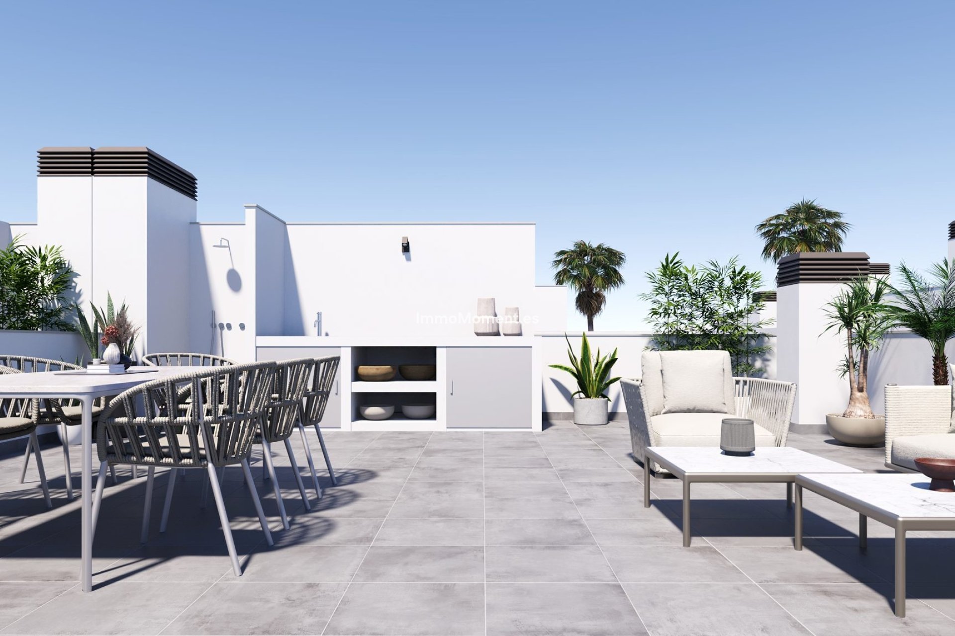 Construction neuve - Maison mitoyenne - Torre Pacheco - Torre-Pacheco