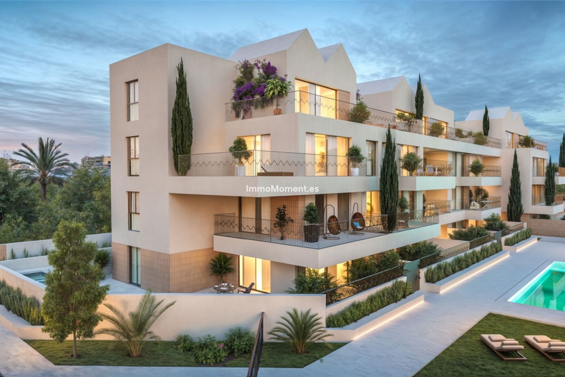 Construction neuve - Maison mitoyenne - Torremolinos