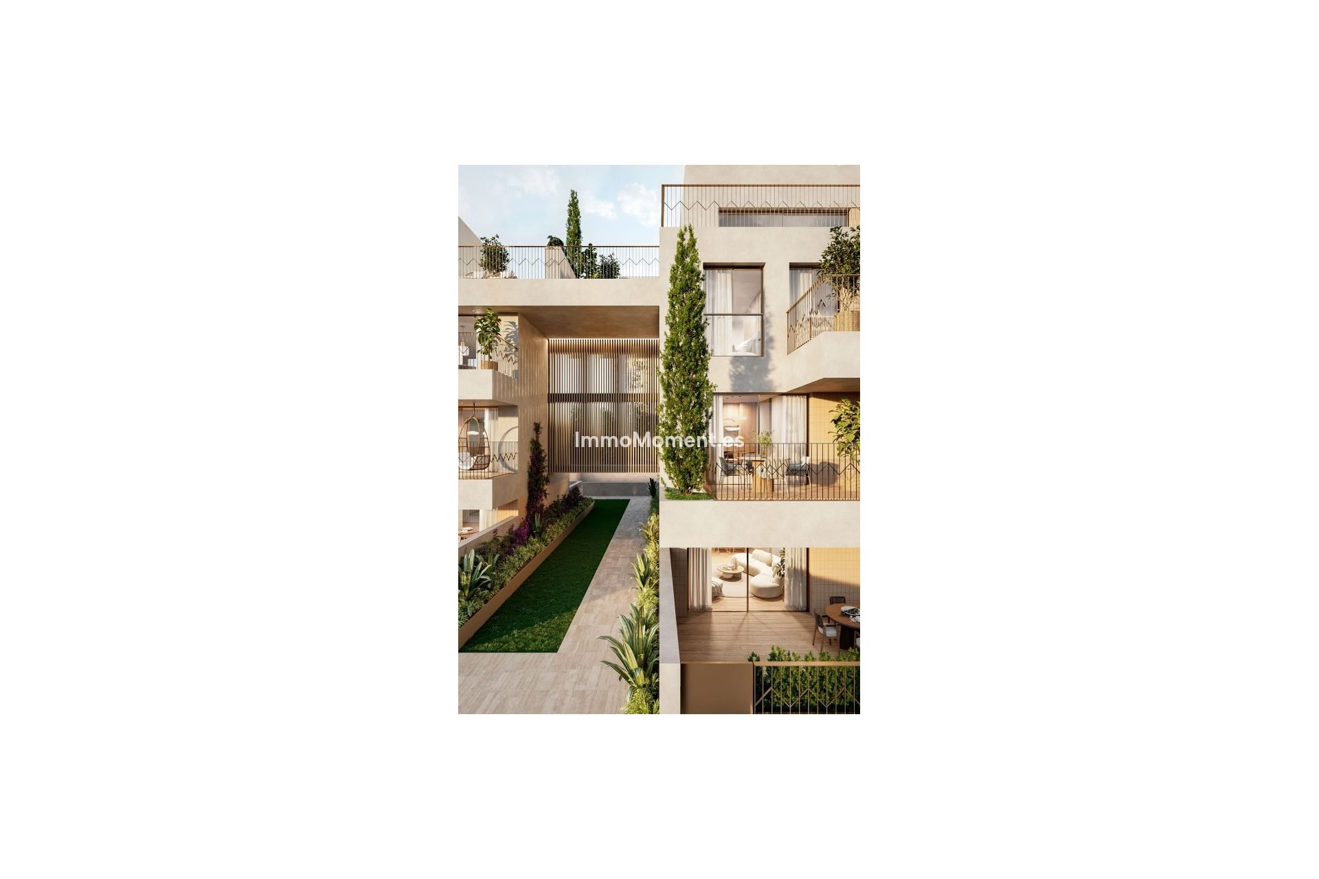 Construction neuve - Maison mitoyenne - Torremolinos