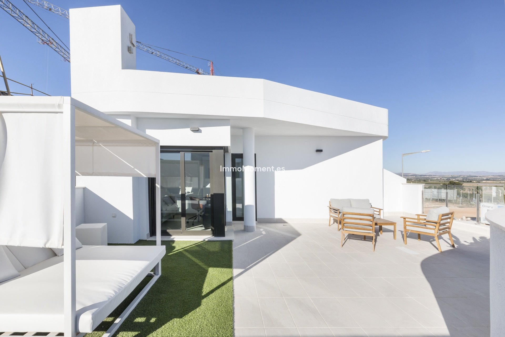 Construction neuve - Maison mitoyenne - Torrevieja