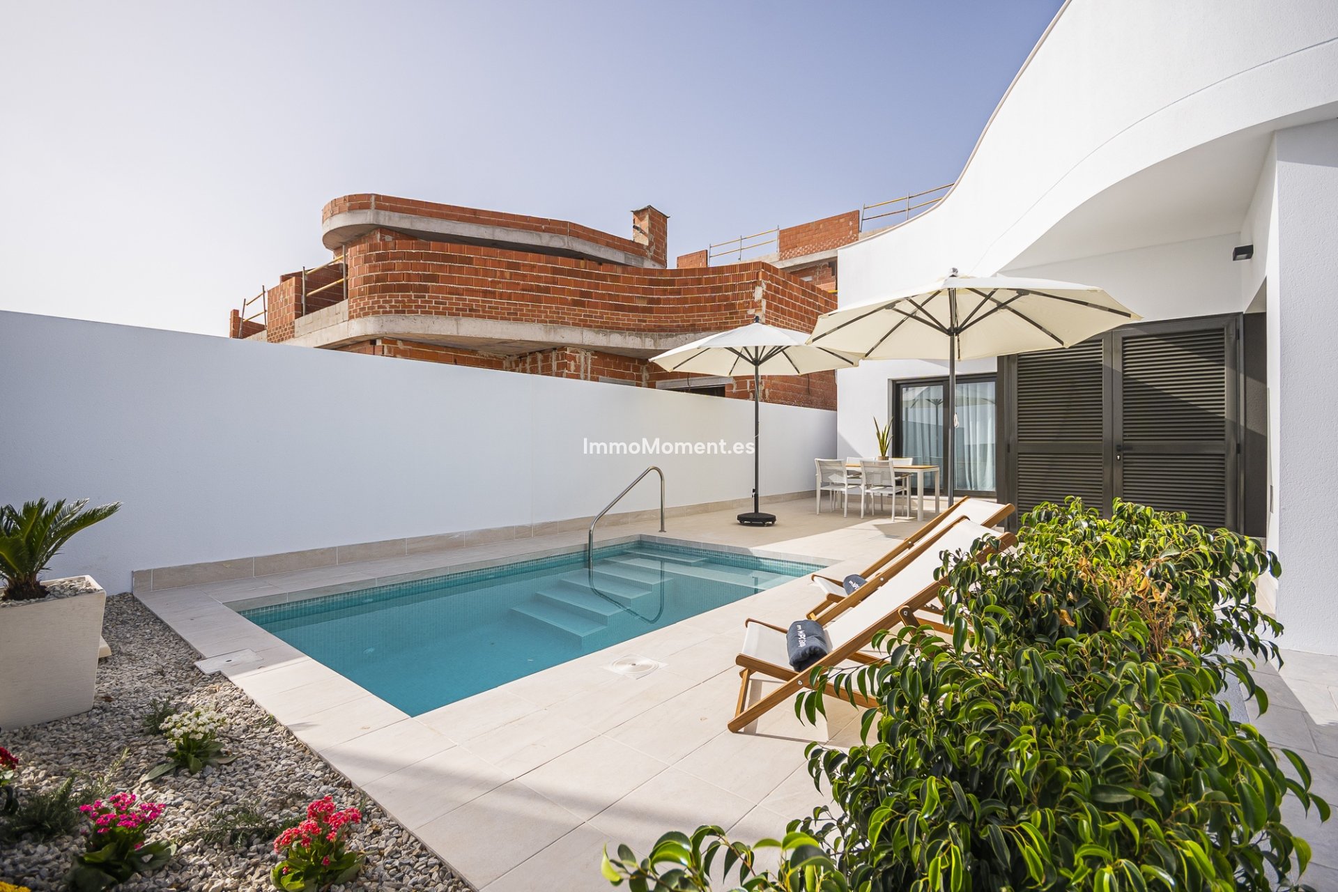 Construction neuve - Maison mitoyenne - Torrevieja