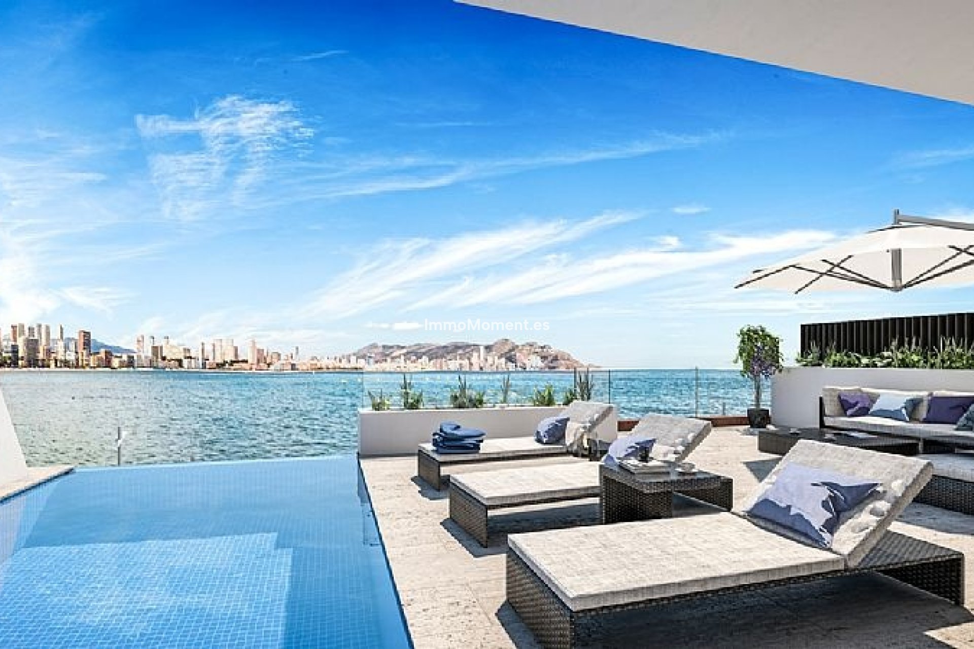 Construction neuve - Maison mitoyenne - Villajoyosa - La Vila Joiosa