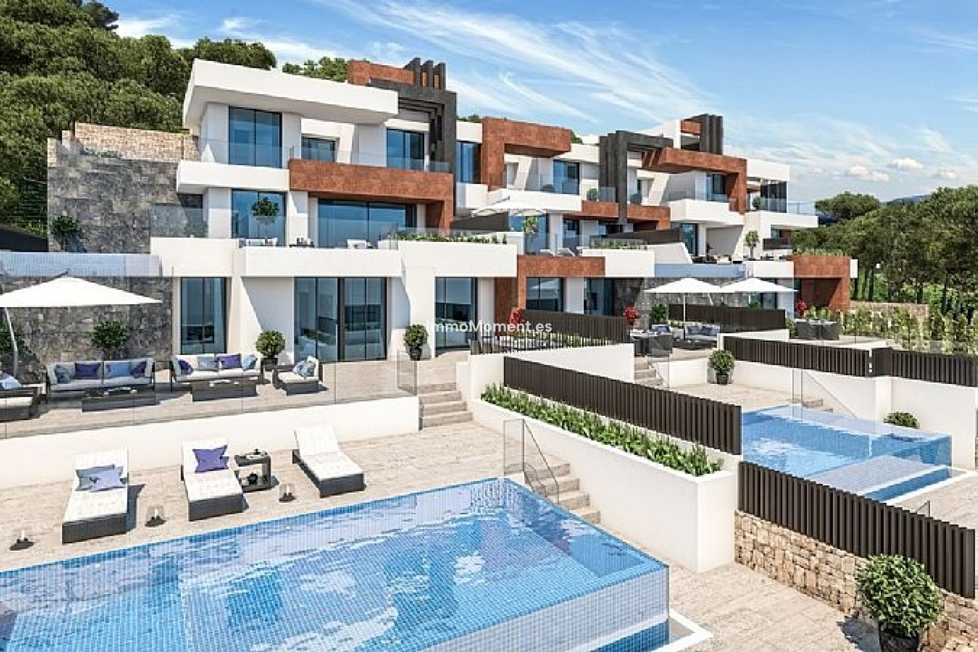 Construction neuve - Maison mitoyenne - Villajoyosa - La Vila Joiosa