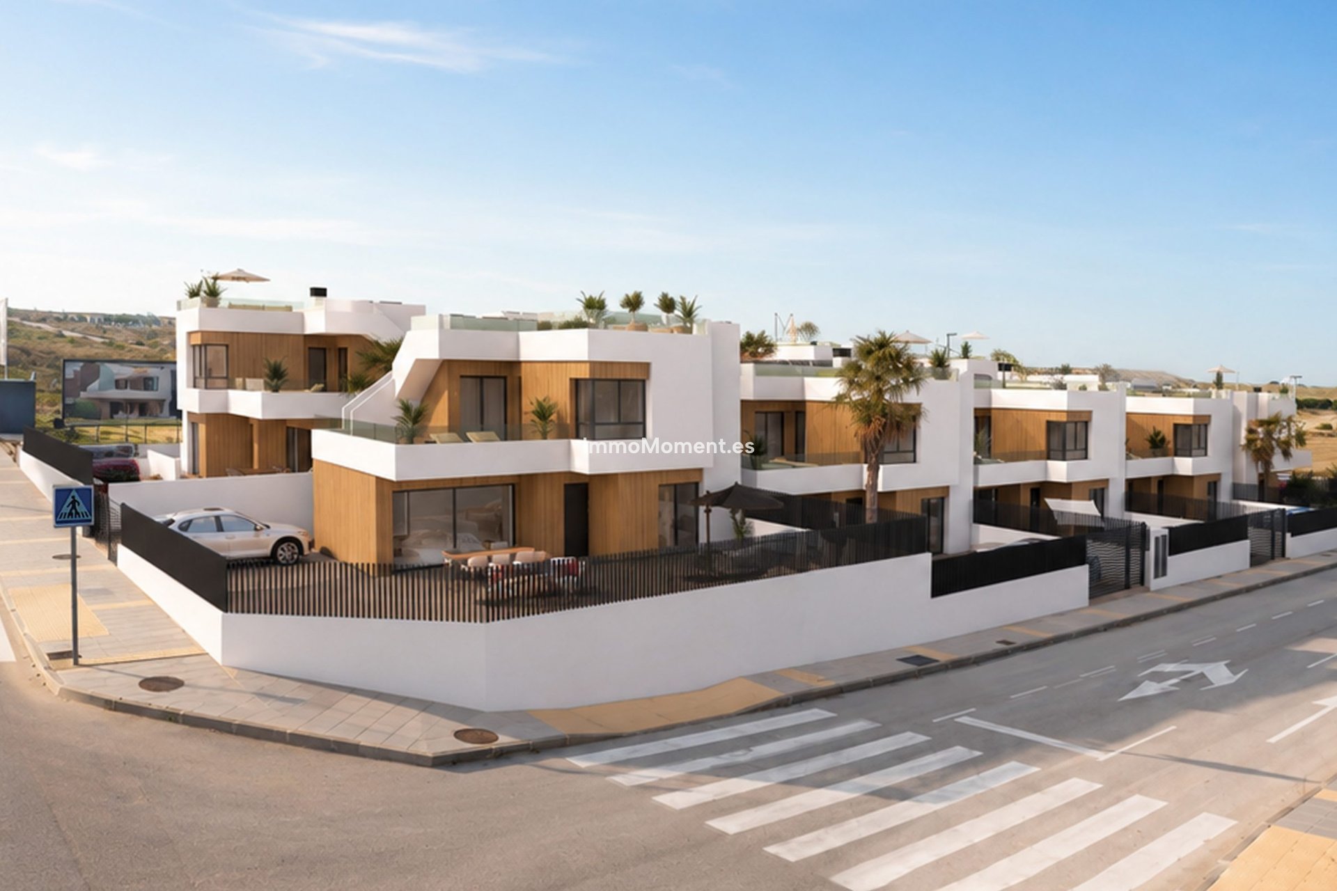 Construction neuve - Maison mitoyenne - Vistabella