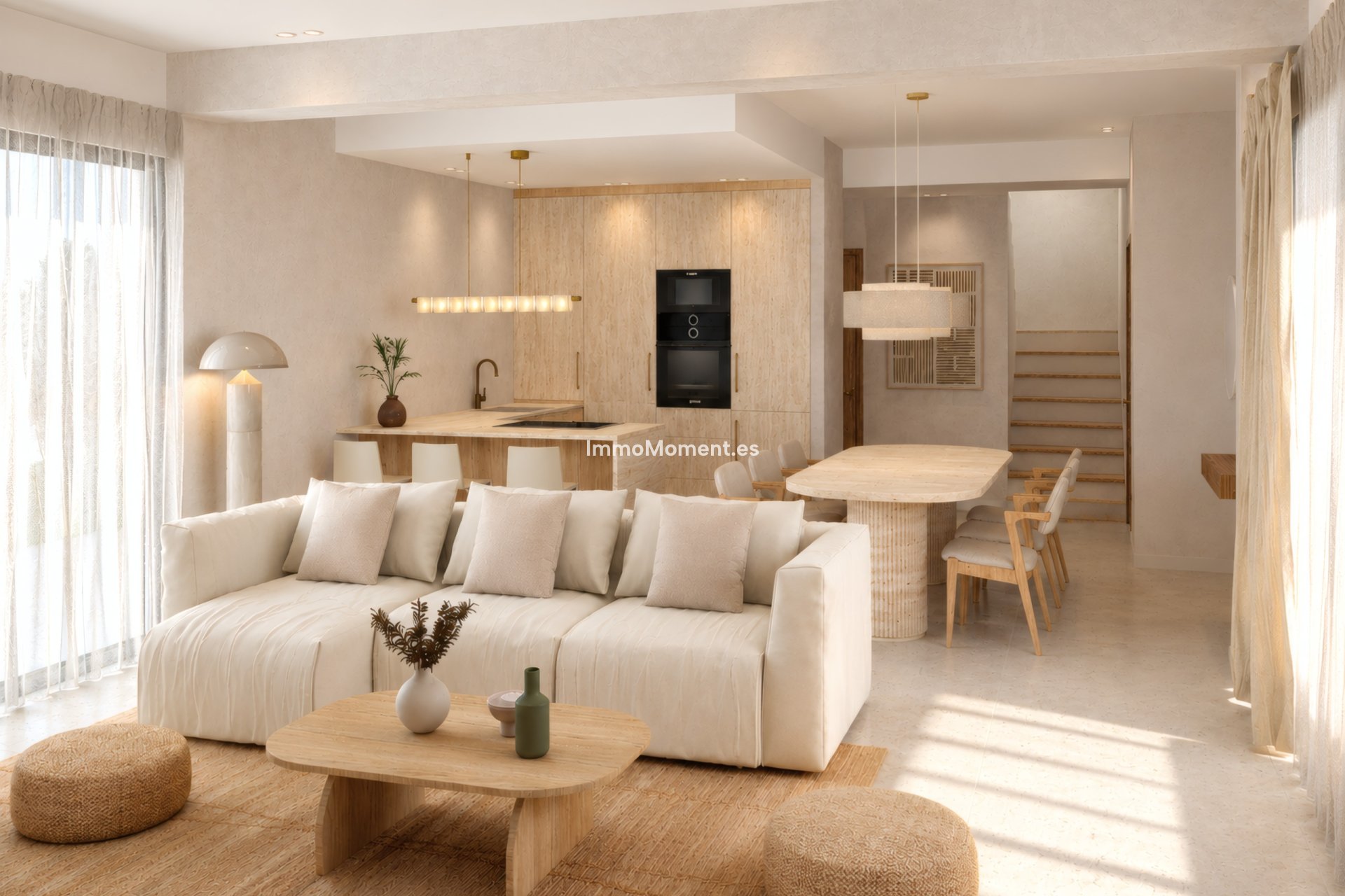 Construction neuve - Maison mitoyenne - Vistabella