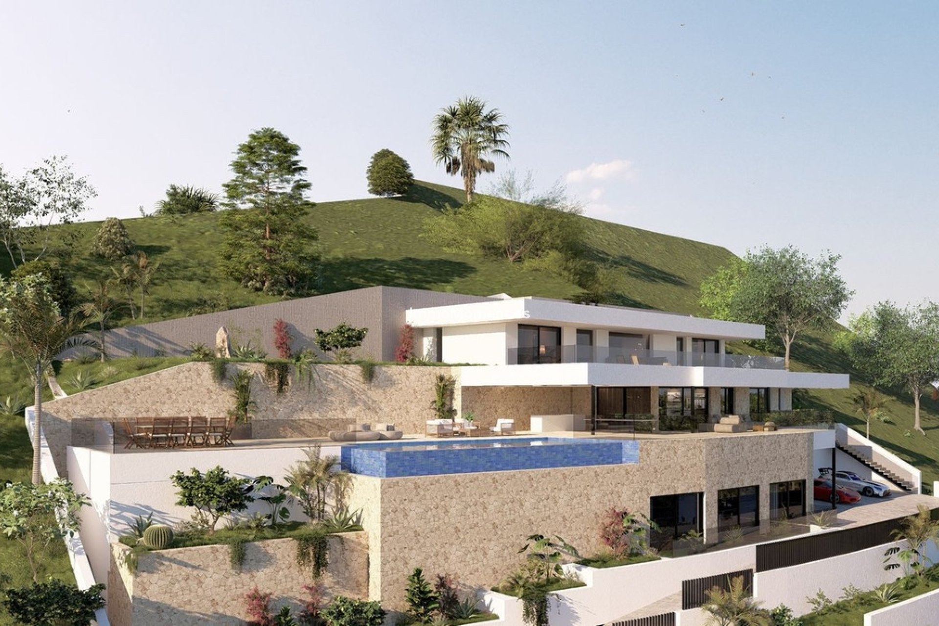 Construction neuve - Parcelle - Benahavís - La Quinta