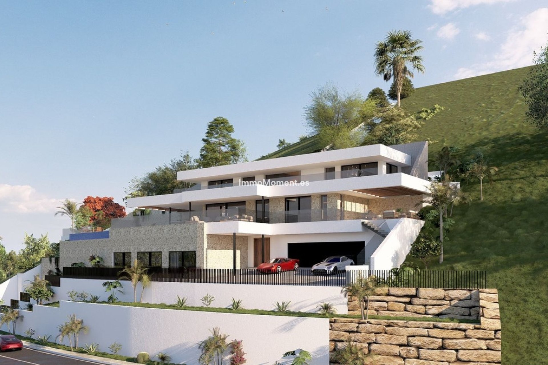 Construction neuve - Parcelle - Benahavís - La Quinta