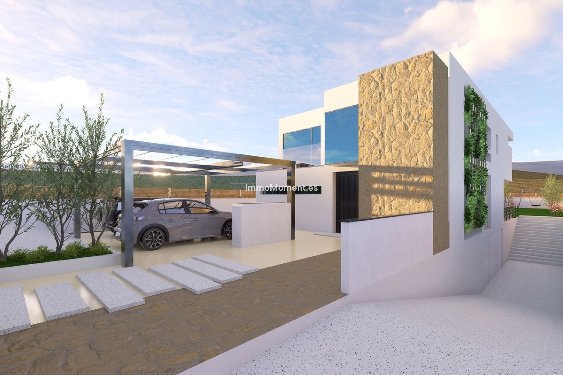 Construction neuve - Parcelle - Casares - Casares Playa