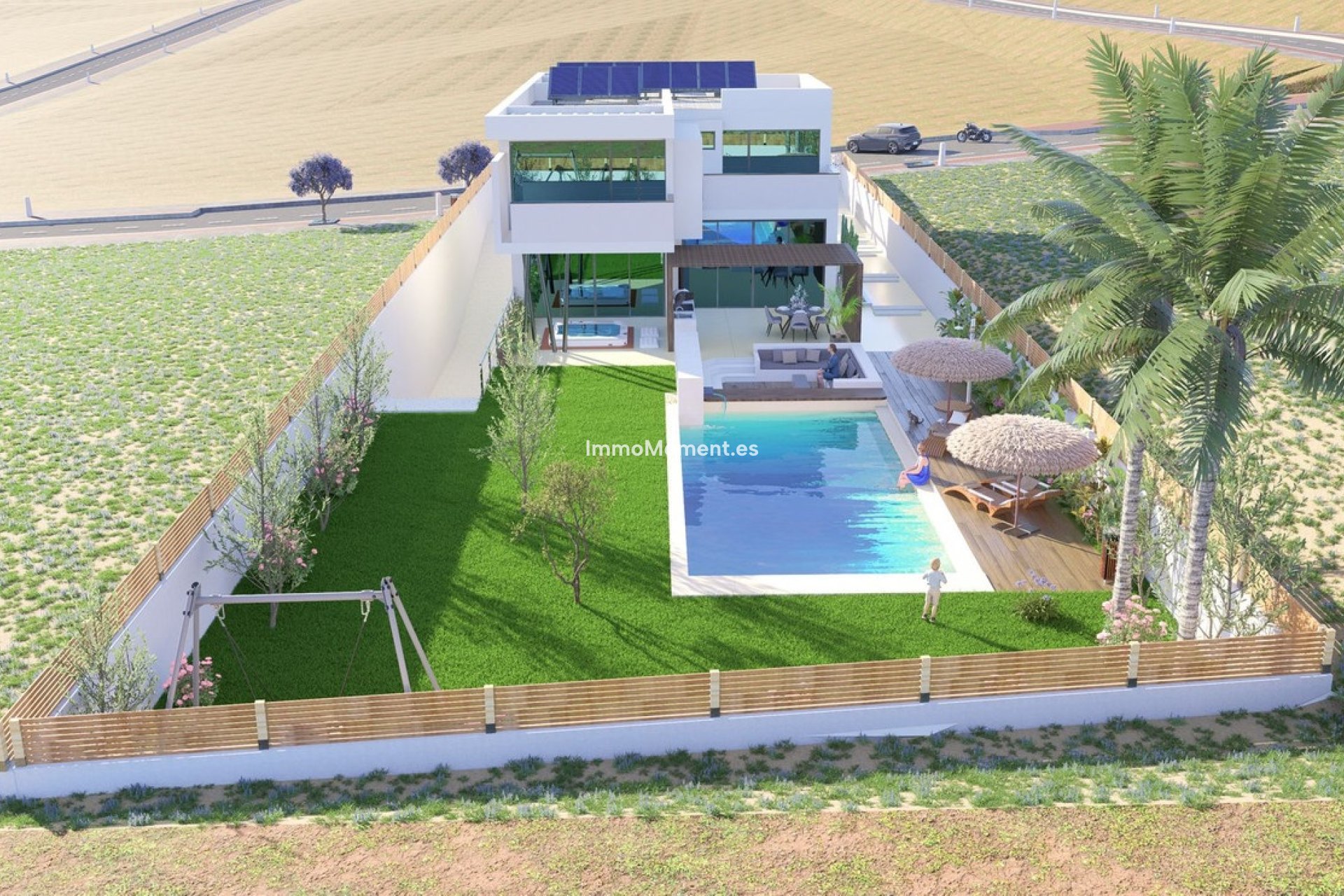 Construction neuve - Parcelle - Casares - Casares Playa
