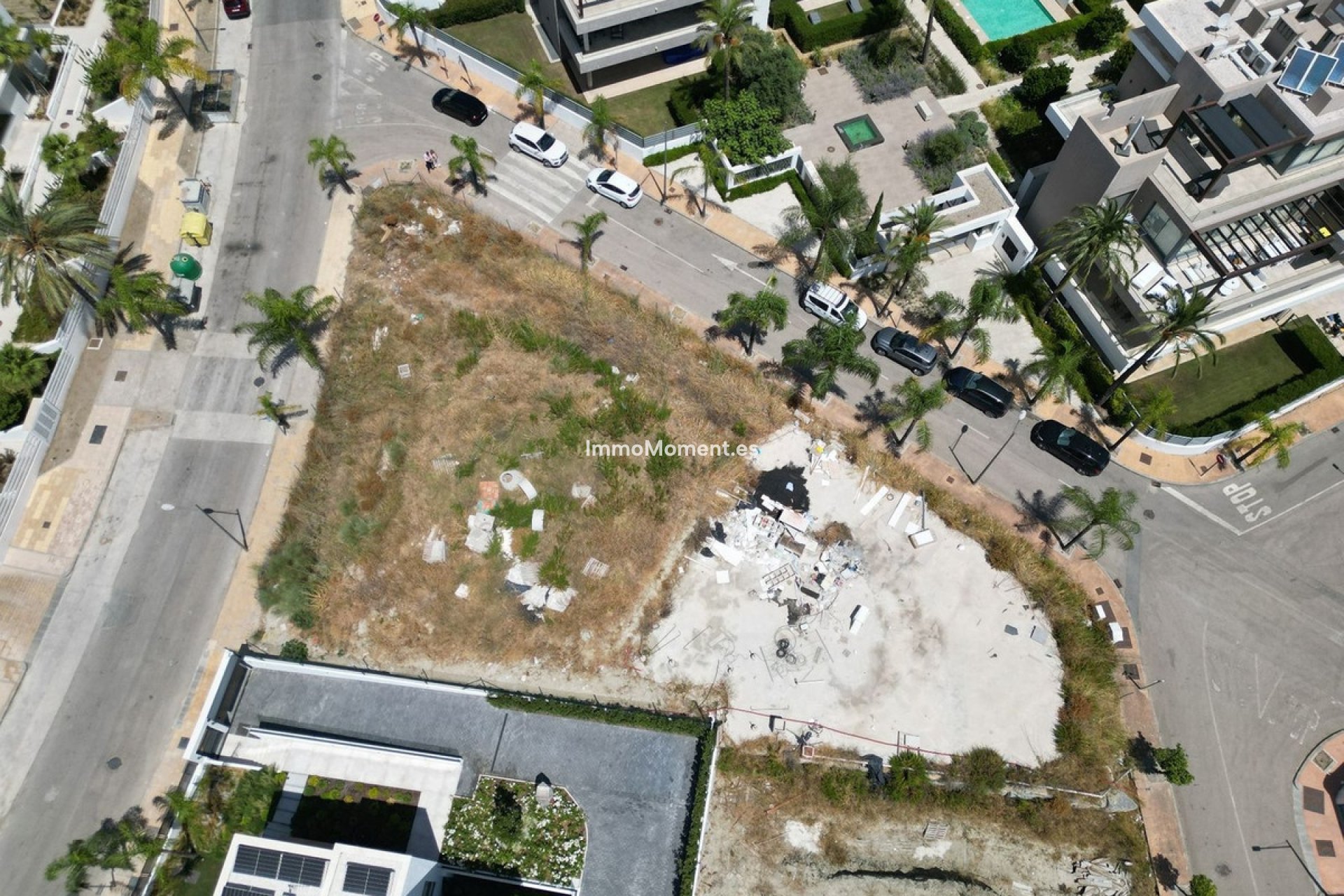 Construction neuve - Parcelle - Estepona  - Cancelada