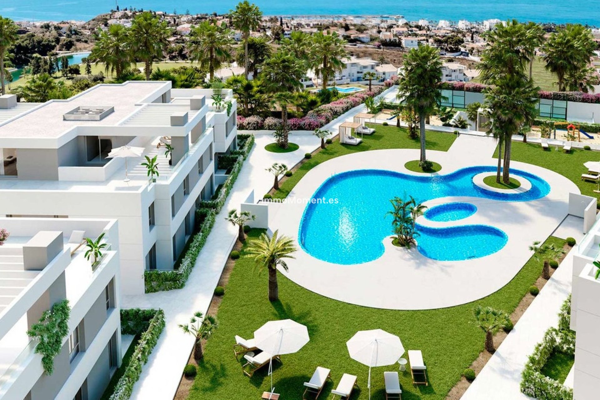 Construction neuve - Parcelle - Estepona  - New Golden Mile