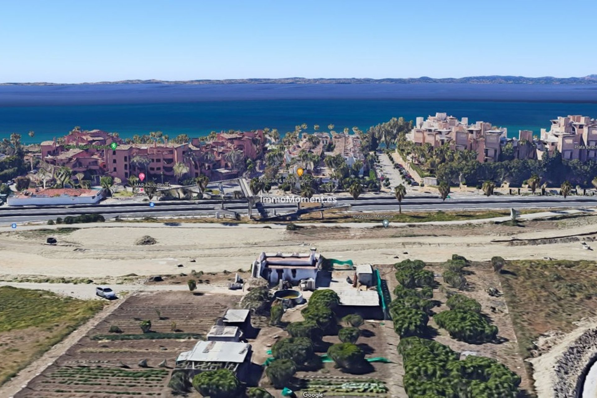 Construction neuve - Parcelle - Estepona  - New Golden Mile