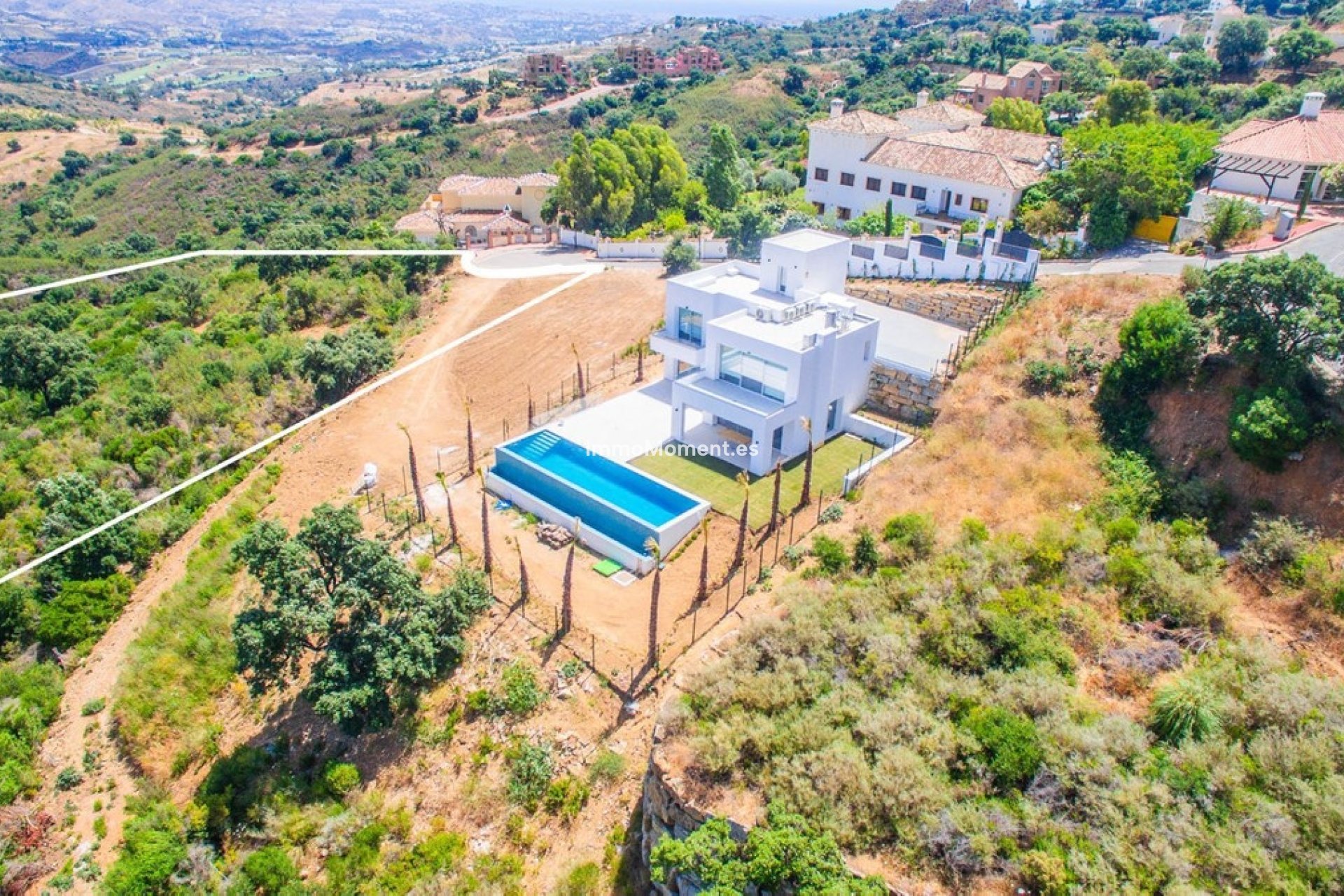 Construction neuve - Parcelle - Marbella - La Mairena