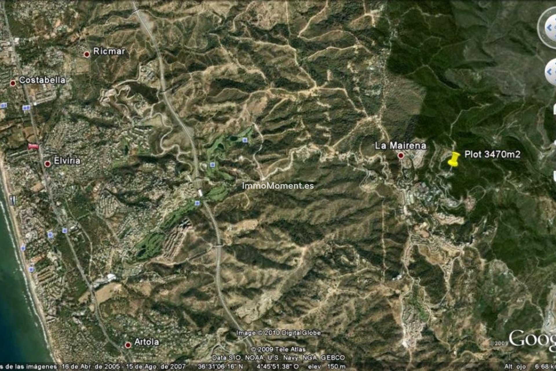 Construction neuve - Parcelle - Marbella - La Mairena