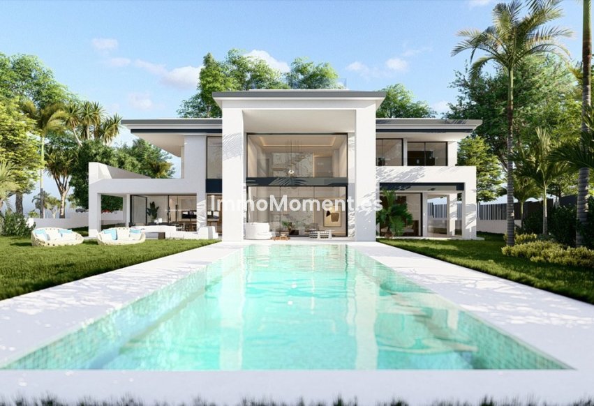 Construction neuve - Parcelle - Marbella - Puerto Banús