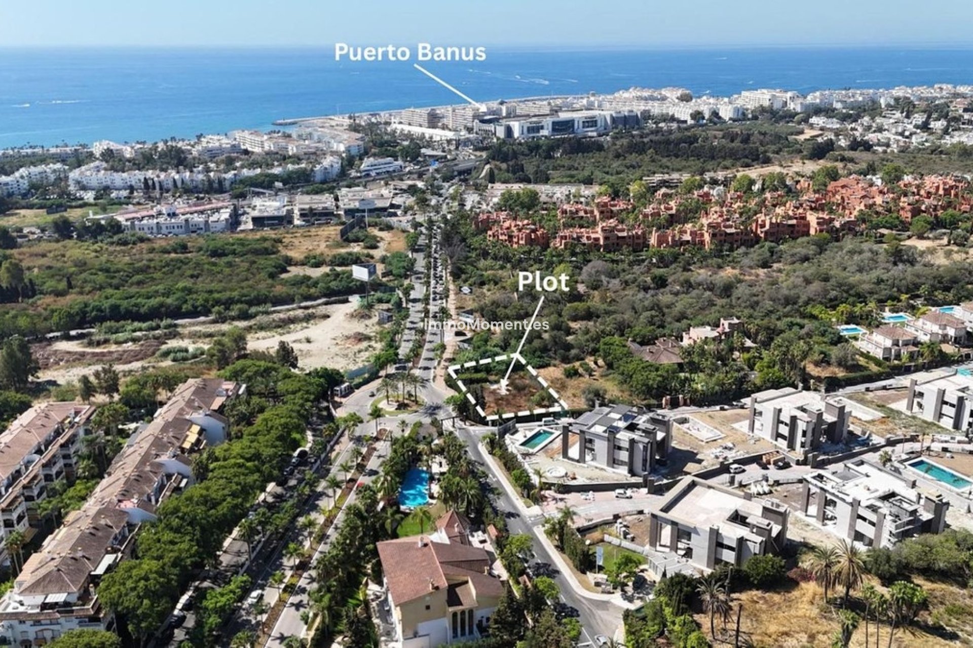Construction neuve - Parcelle - Marbella - Puerto Banús