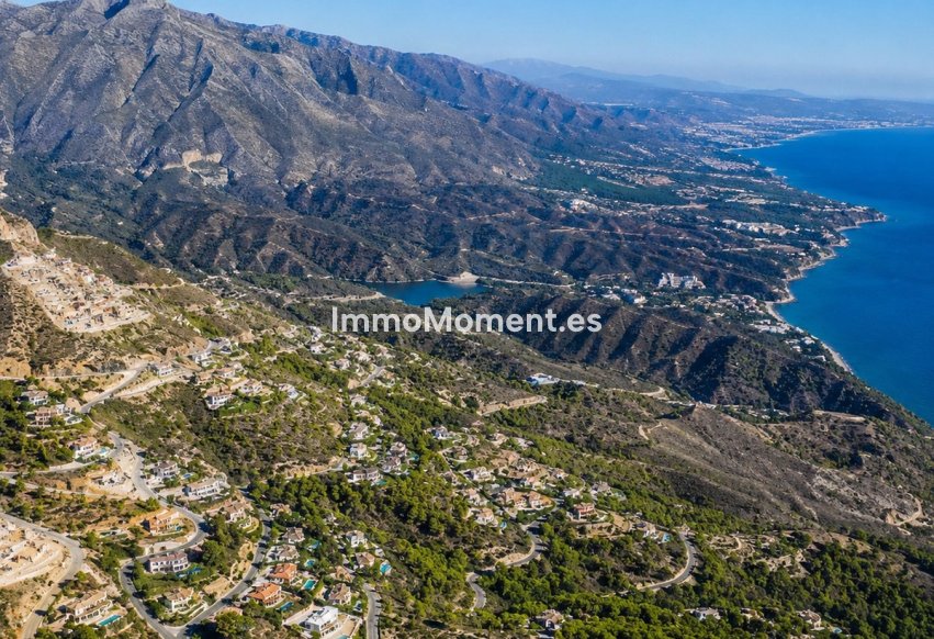 Construction neuve - Parcelle - Marbella - Sierra Blanca