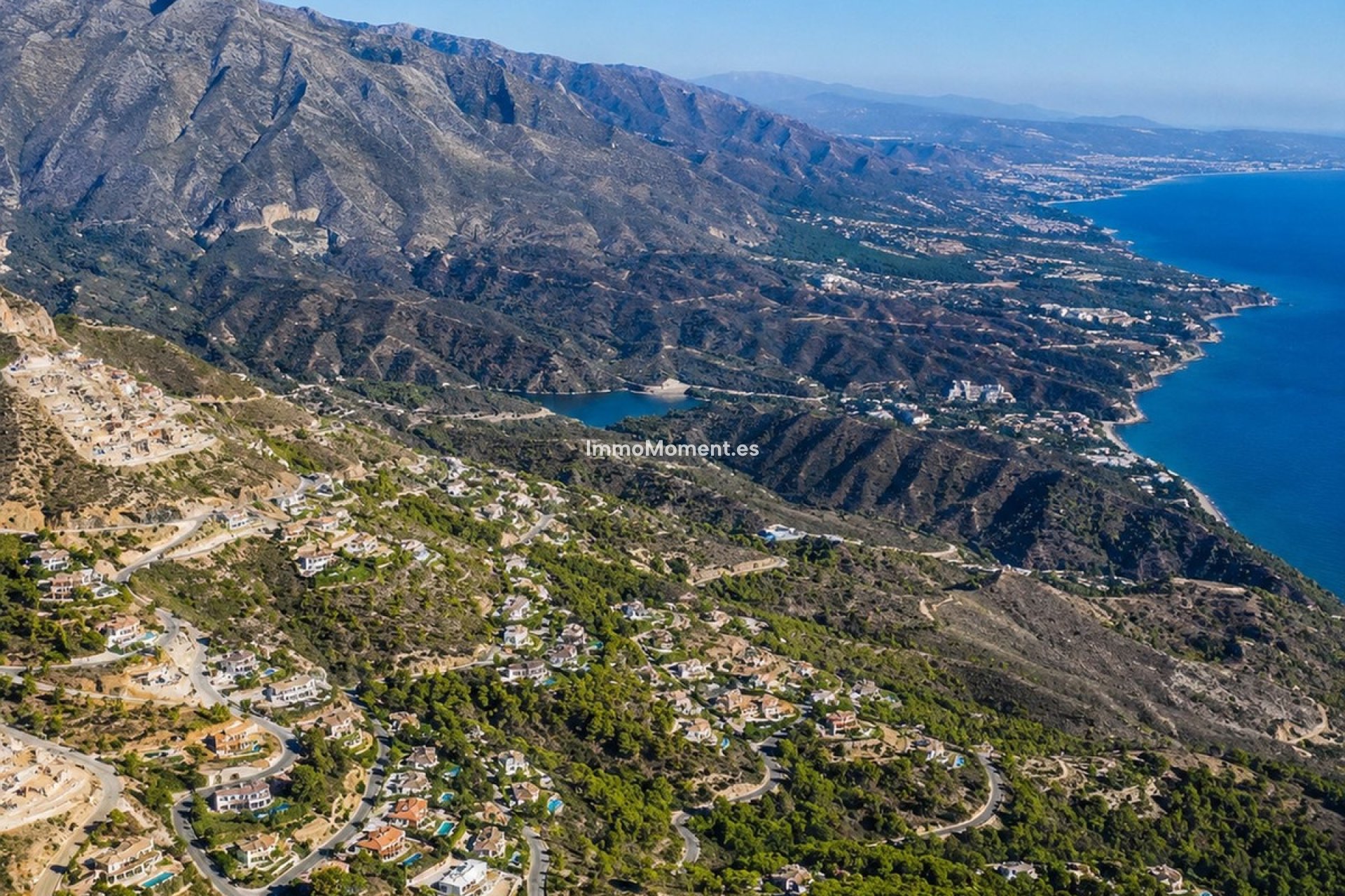 Construction neuve - Parcelle - Marbella - Sierra Blanca