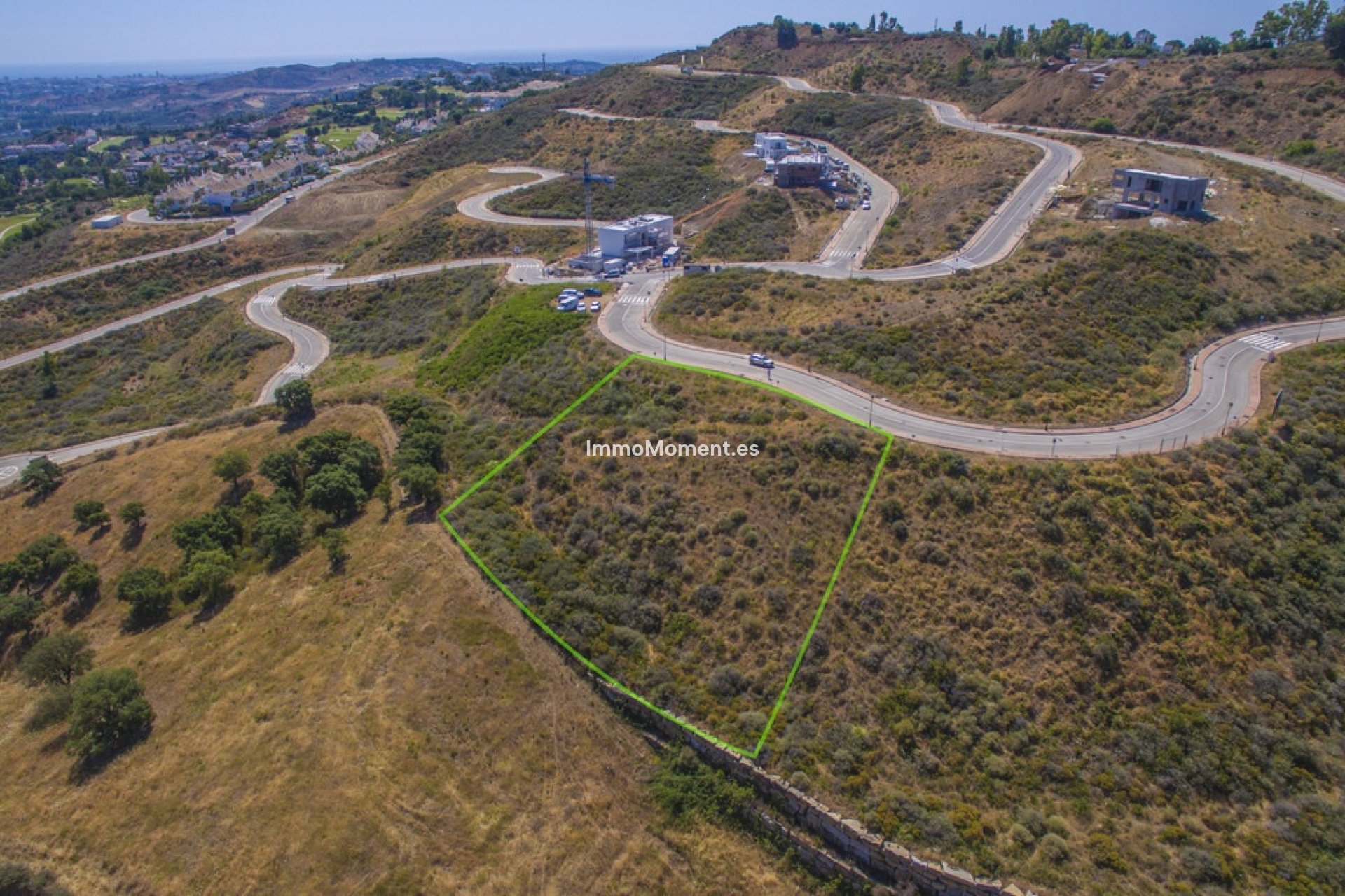 Construction neuve - Parcelle - Mijas - La Cala Golf