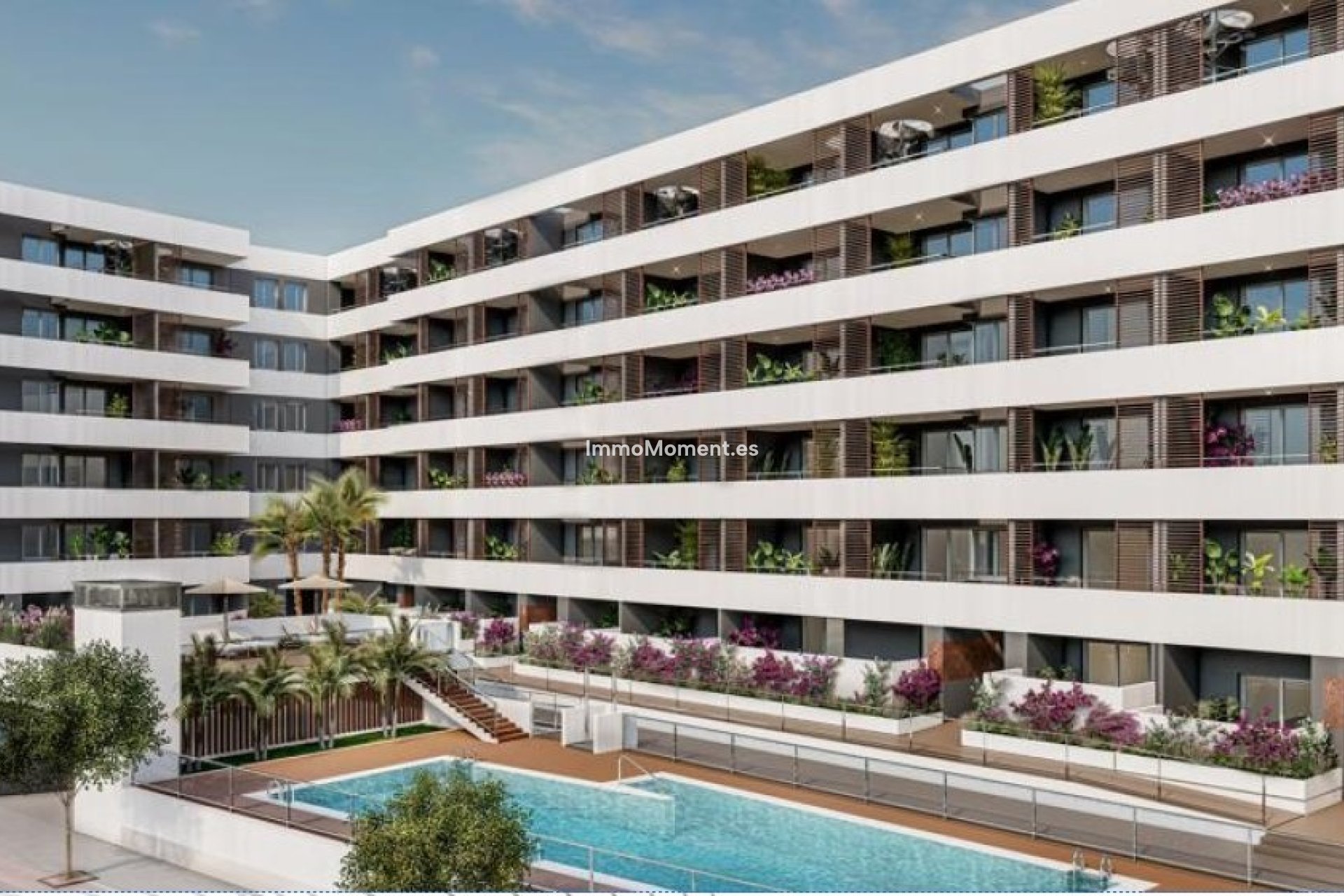 Construction neuve - Penthouse - Águilas