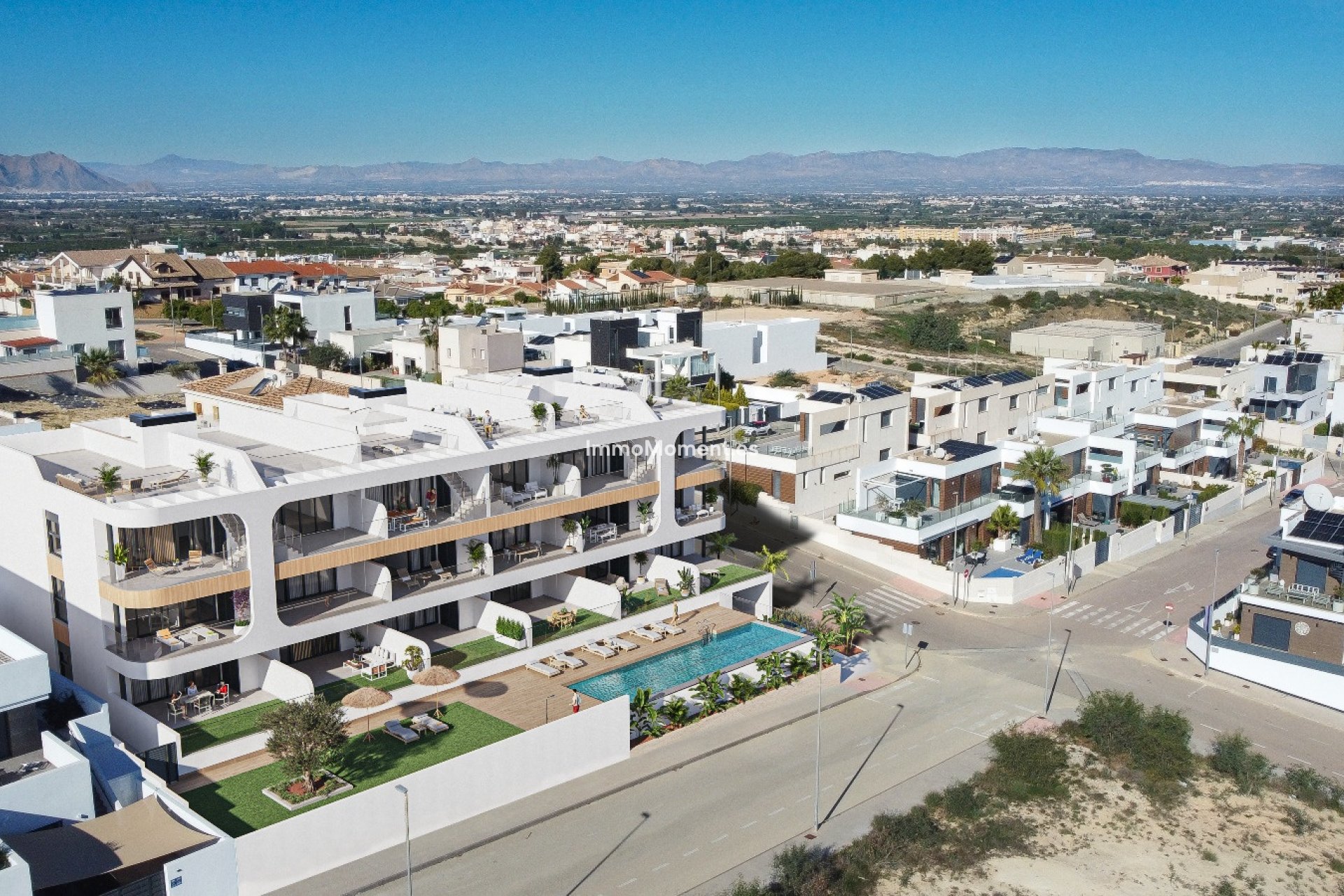 Construction neuve - Penthouse - Benijofar