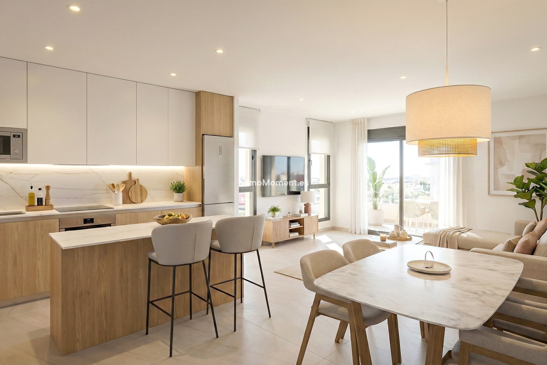 Construction neuve - Penthouse - Benijofar