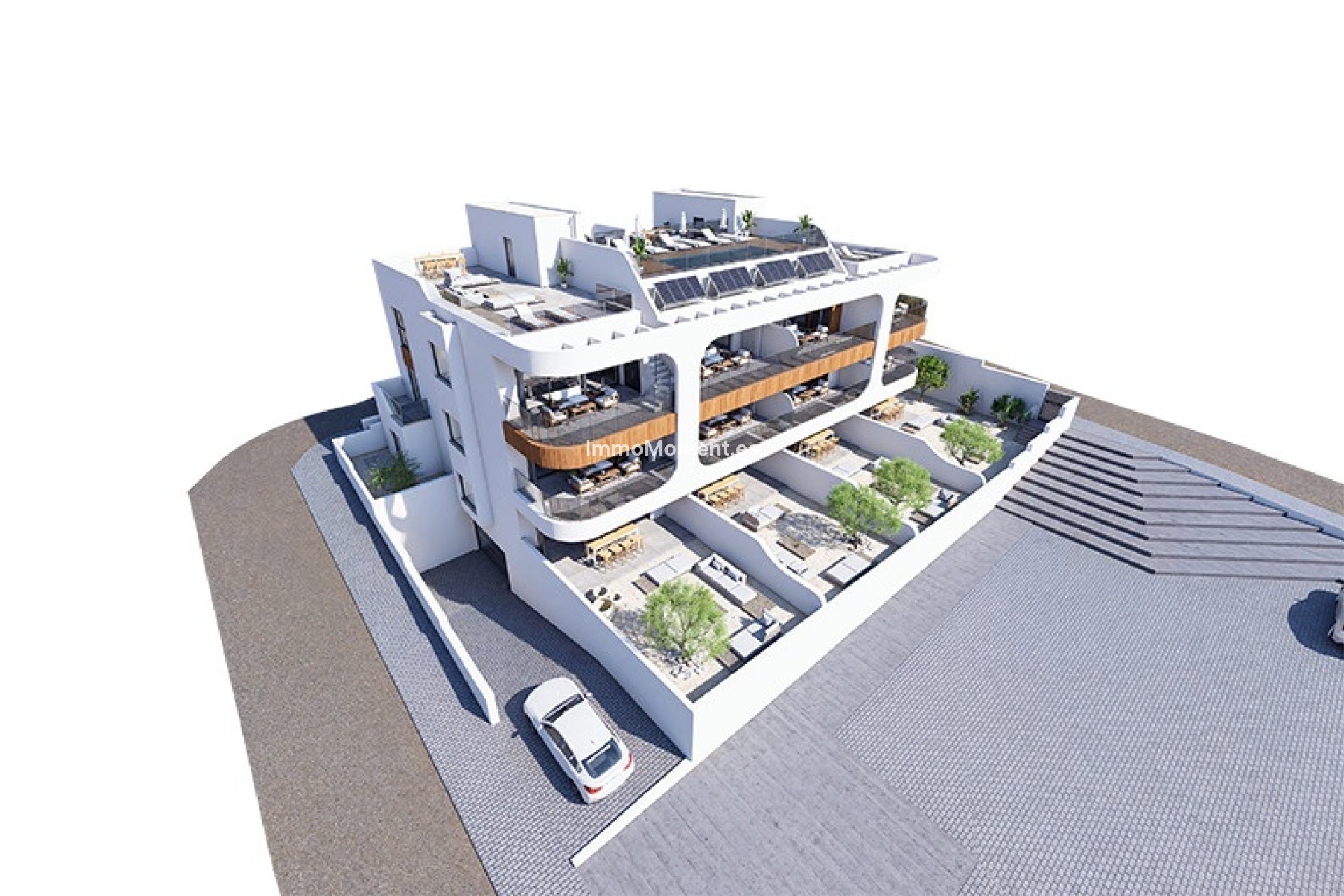 Construction neuve - Penthouse - Benijofar