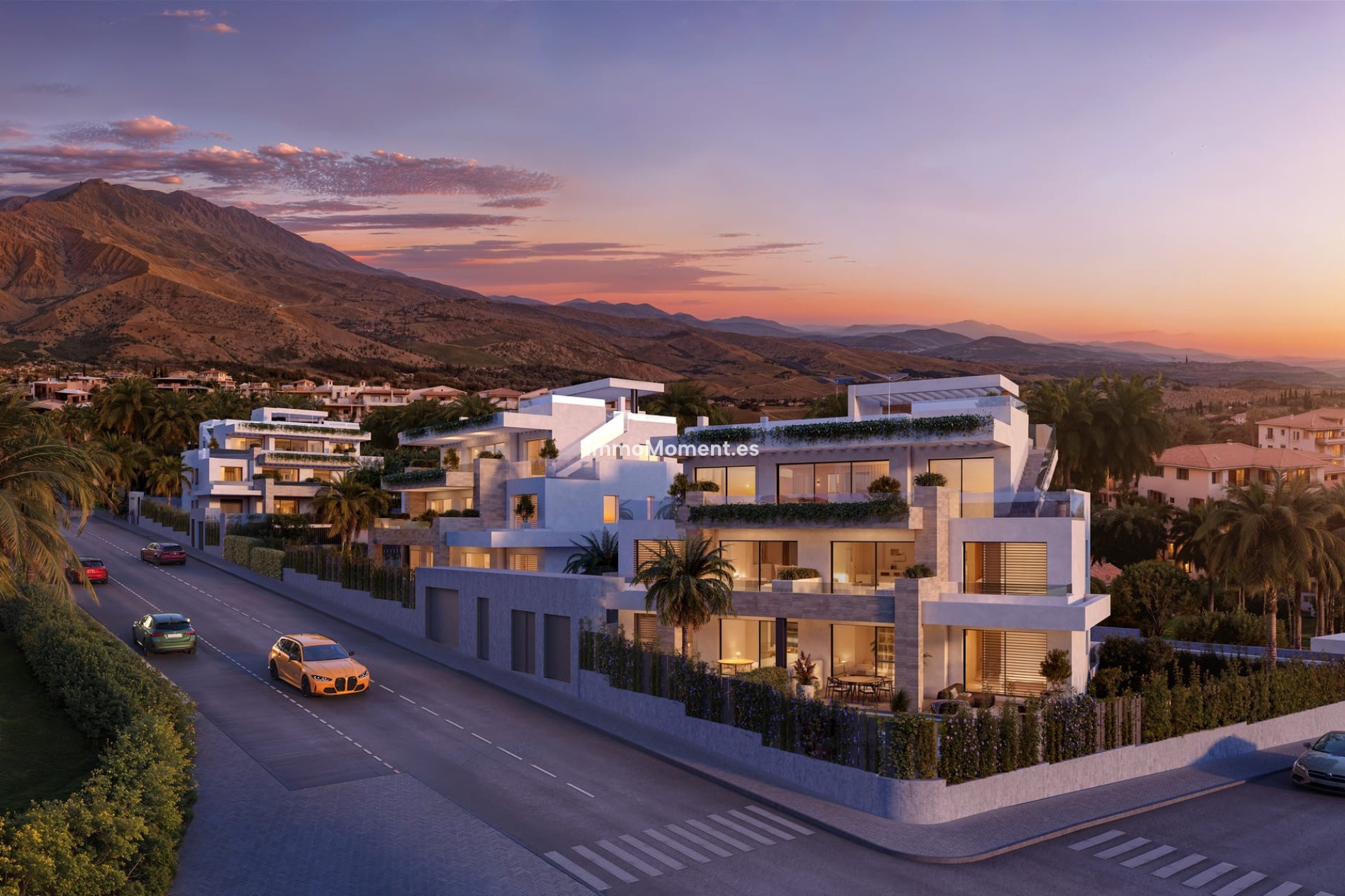Construction neuve - Penthouse - Buenas Noches - Estepona