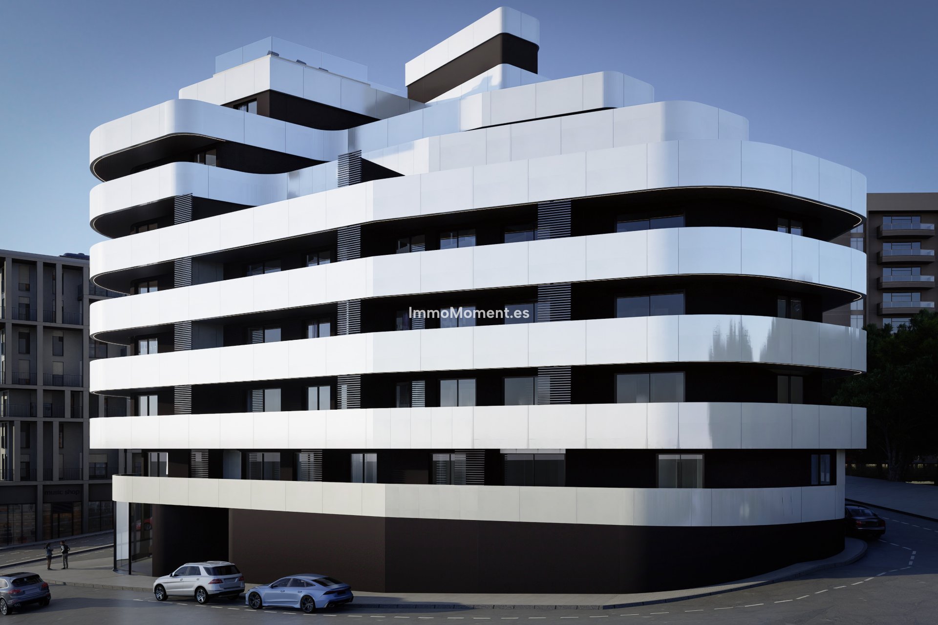 Construction neuve - Penthouse - Calpe