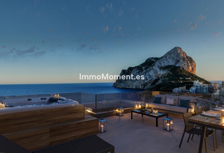 Construction neuve - Penthouse - Calpe