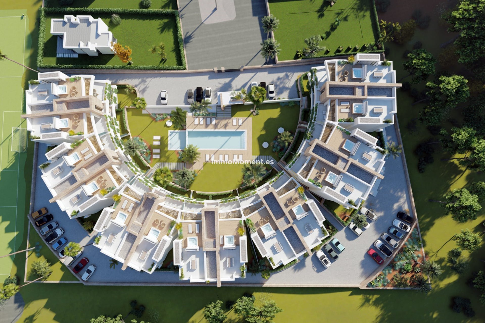 Construction neuve - Penthouse - Cartagena