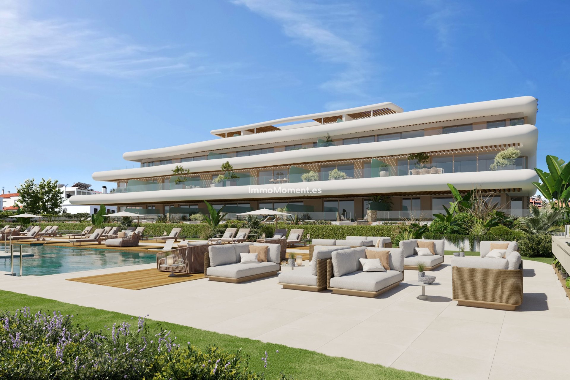 Construction neuve - Penthouse - Casares - Casares Playa