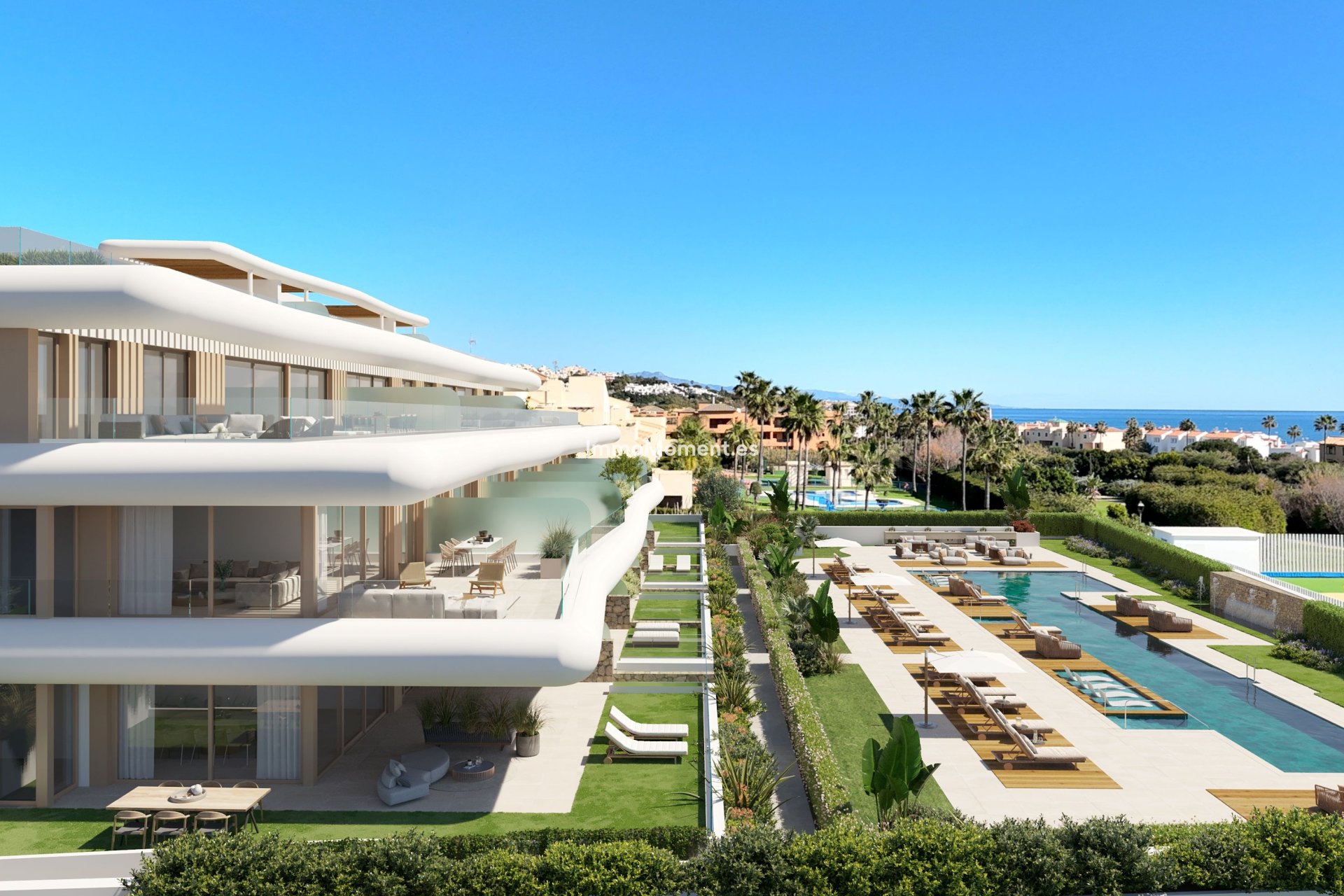 Construction neuve - Penthouse - Casares - Casares Playa