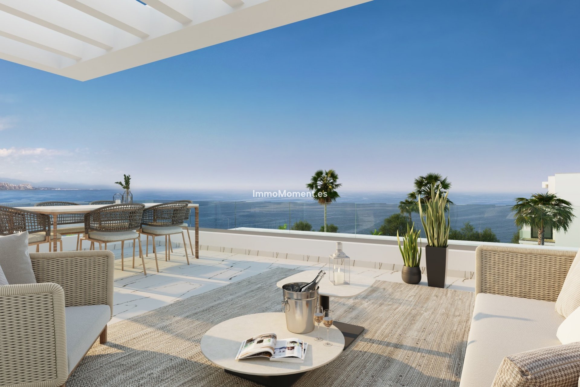 Construction neuve - Penthouse - Casares Costa - Casares Playa