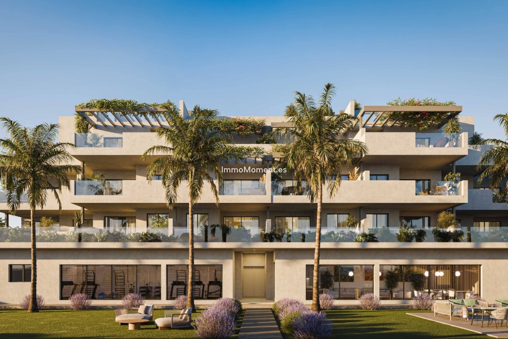 Construction neuve - Penthouse - Casares Costa - Casares Playa
