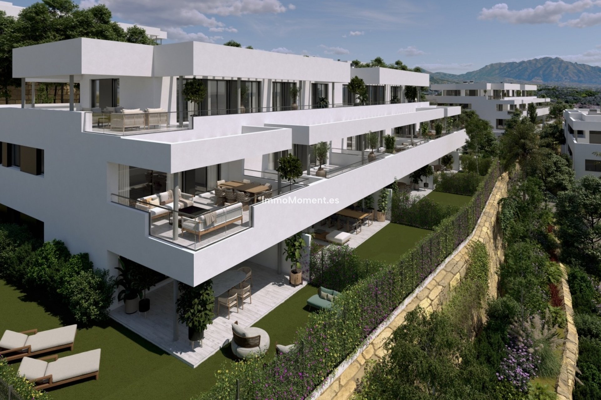 Construction neuve - Penthouse - Casares
