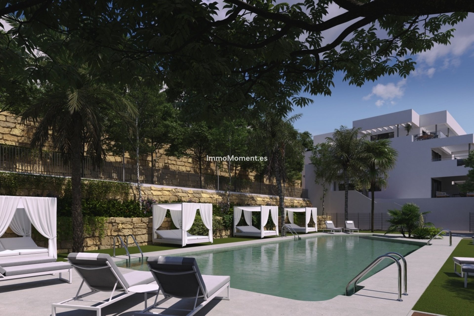 Construction neuve - Penthouse - Casares