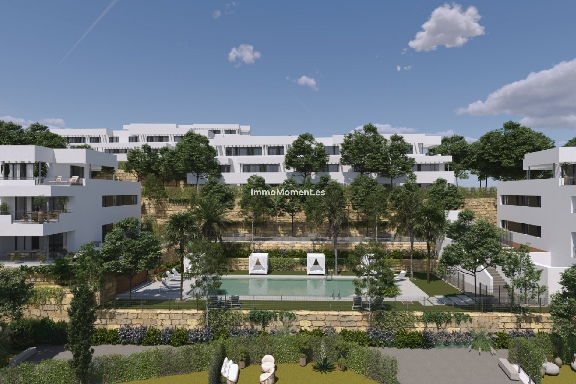 Construction neuve - Penthouse - Casares