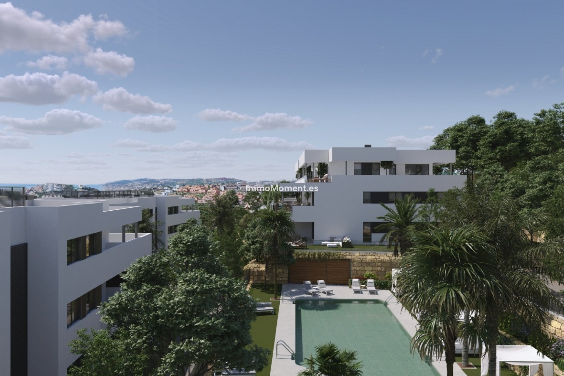 Construction neuve - Penthouse - Casares