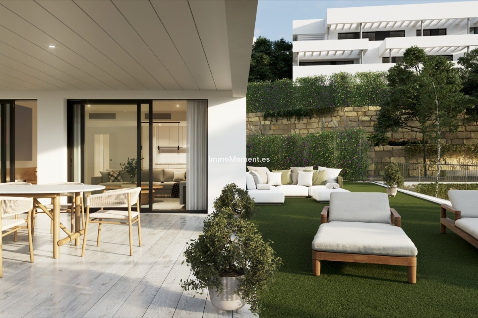 Construction neuve - Penthouse - Casares