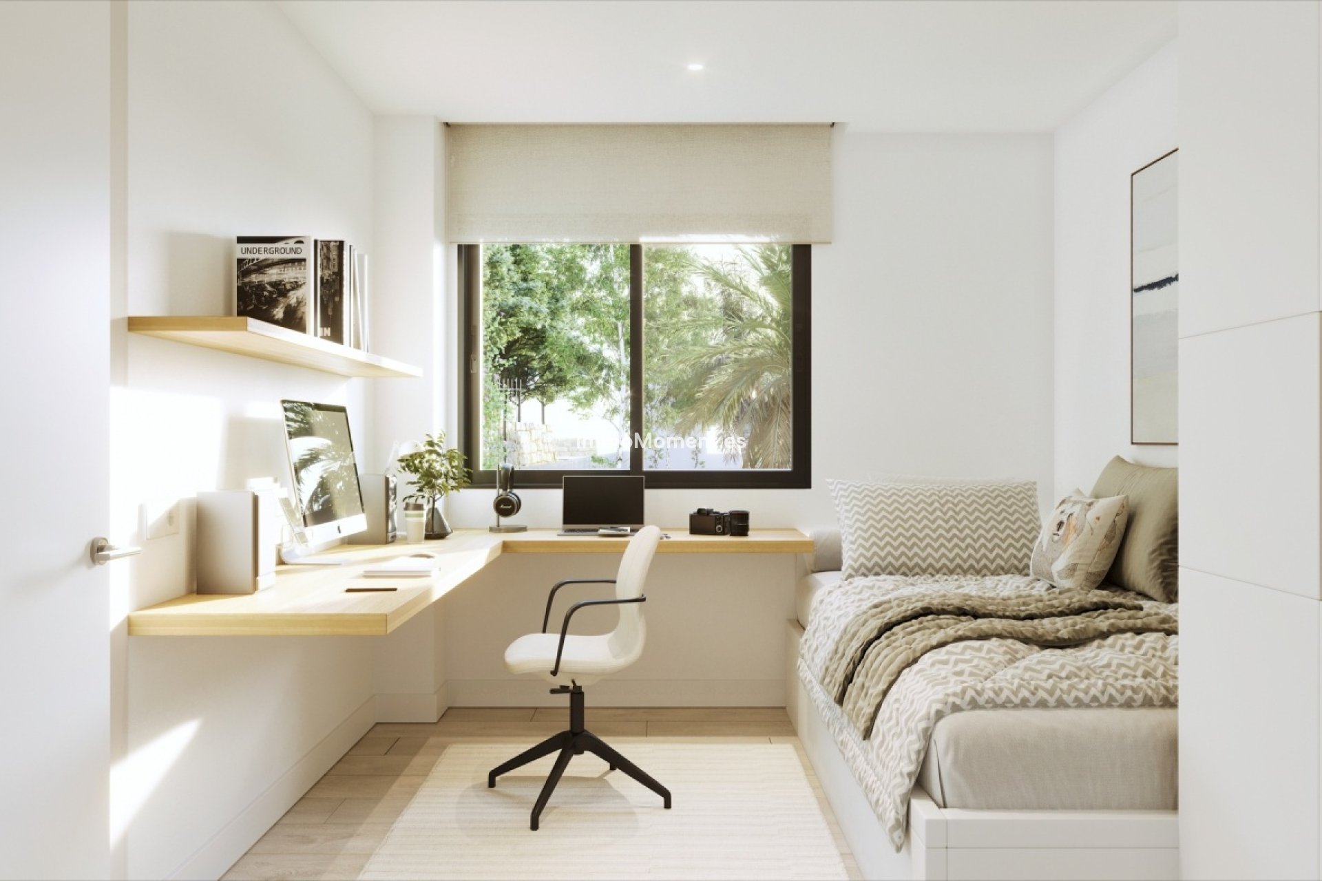 Construction neuve - Penthouse - Casares